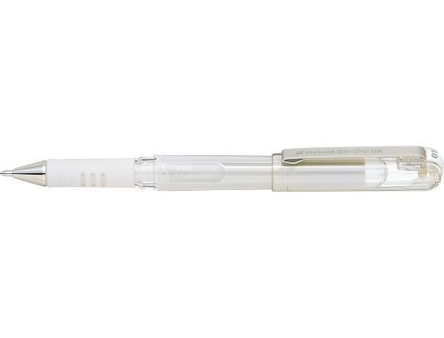 Roller pentel hybrid gel k230w ponta de 1,0 mm cor branco , Pentel , 76561 , 4902506067234